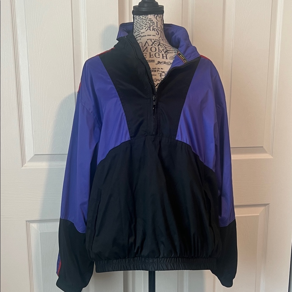 Vintage (90s Style) Sunice Two-Tone Windbreaker Jacket